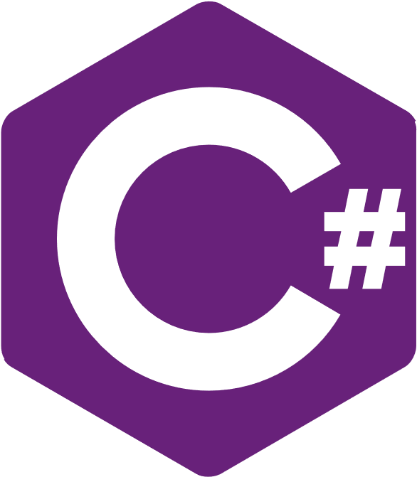 Photo of C# logo