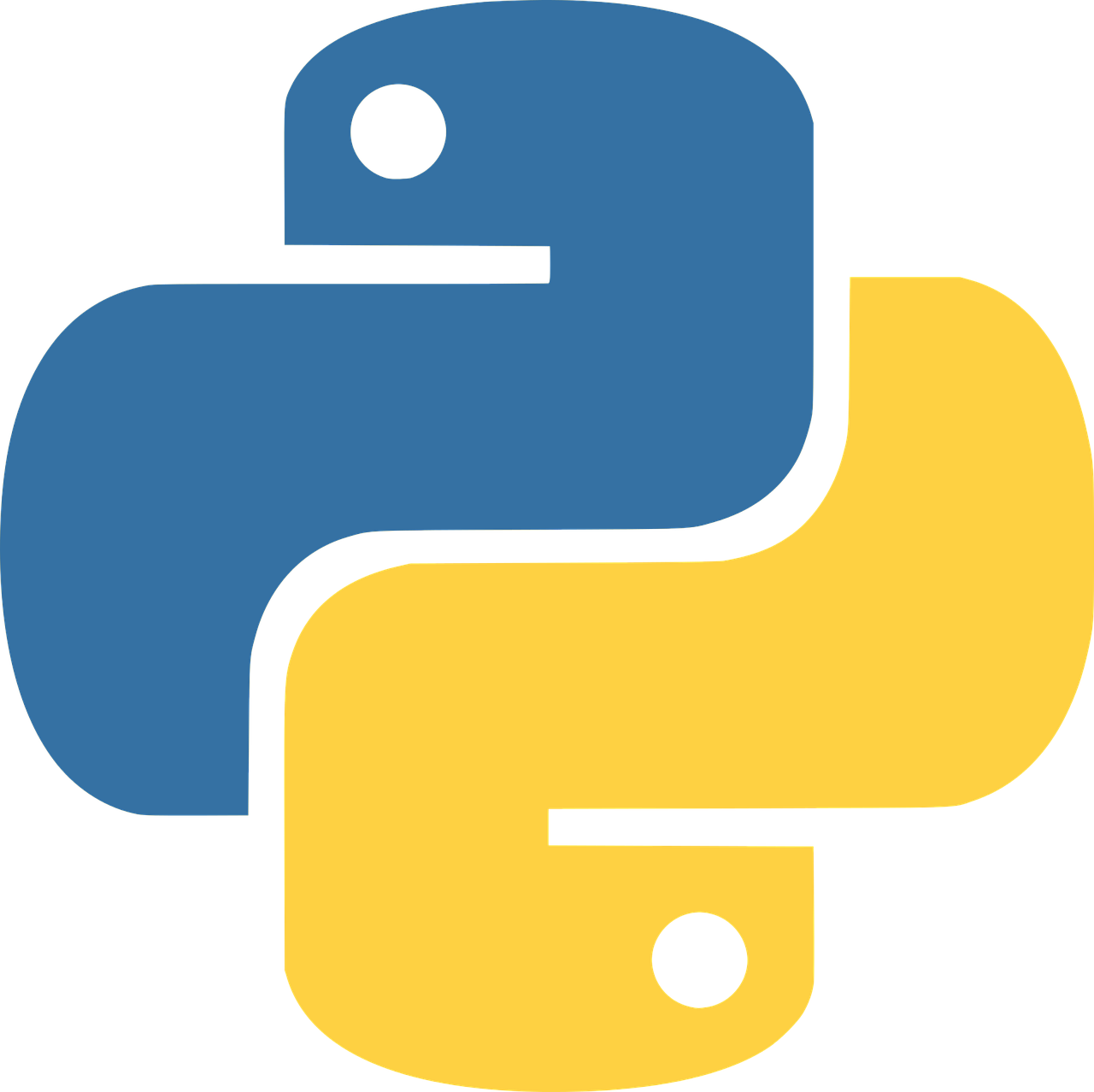 Photo of Python logo